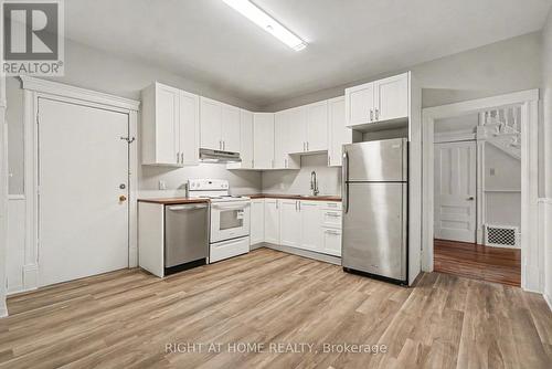 Kitchen/Dining Combo 1 - Unit 1 - 486 Victoria Street, North Dundas, ON - Indoor Photo Showing Kitchen