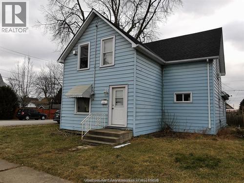 436 Wallace Street, Wallaceburg, ON - Outdoor