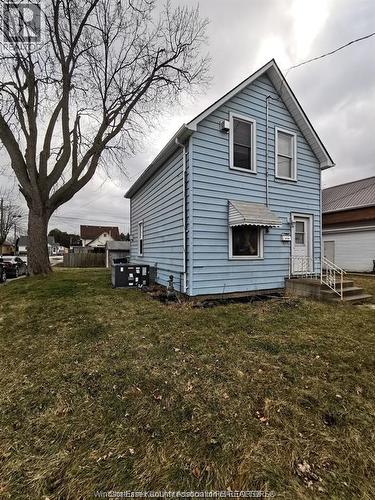 436 Wallace Street, Wallaceburg, ON - Outdoor