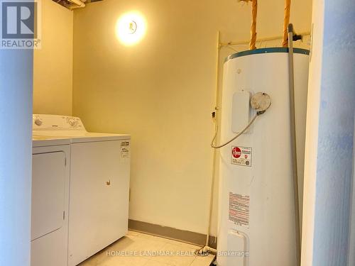 1204 - 4725 Sheppard Avenue E, Toronto, ON - Indoor Photo Showing Laundry Room