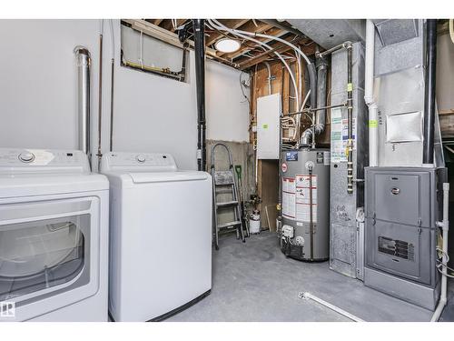67 Lambert Cr, St. Albert, AB - Indoor Photo Showing Laundry Room