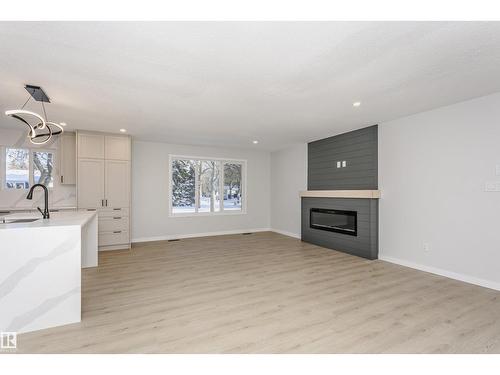 67 Lambert Cr, St. Albert, AB - Indoor With Fireplace