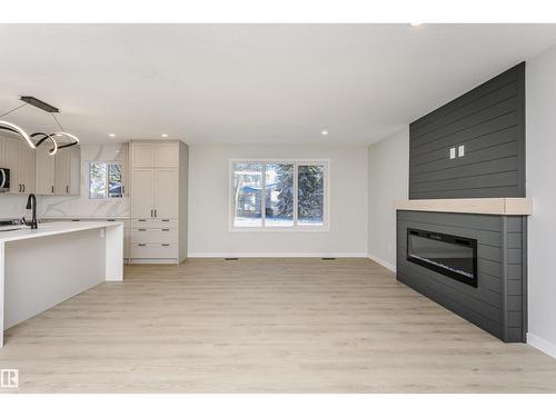 67 Lambert Cr, St. Albert, AB - Indoor With Fireplace