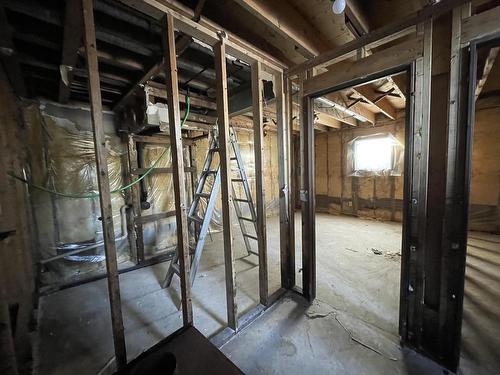 168 North Road, Upsala, ON - Indoor Photo Showing Basement