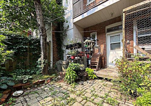 Cour - 5196 Rue Rivard, Montréal (Le Plateau-Mont-Royal), QC - Outdoor