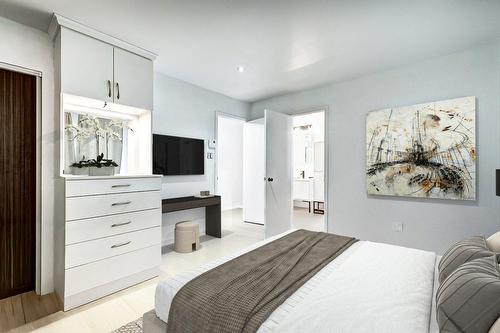 Chambre à coucher principale - 90 Rue Audubon, Dollard-Des-Ormeaux, QC - Indoor Photo Showing Bedroom