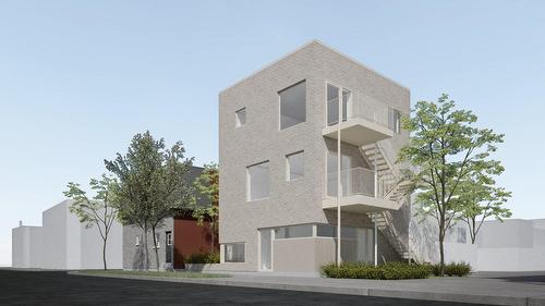 Frontage - 5380 Rue Chambord, Montréal (Le Plateau-Mont-Royal), QC - Outdoor