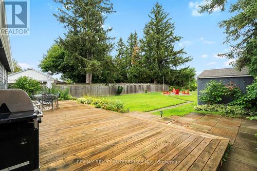 6295 Guelph Line, Burlington, ON - Outdoor With Deck Patio Veranda With Backyard