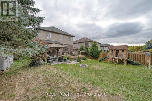 2 Brookfield Court, Ingersoll (Ingersoll - South), ON - Outdoor With Deck Patio Veranda With Backyard With Exterior