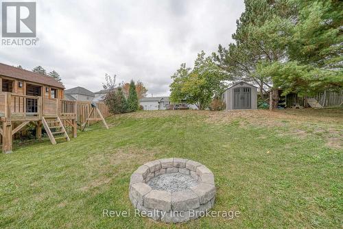 2 Brookfield Court, Ingersoll (Ingersoll - South), ON - Outdoor With Backyard