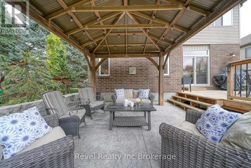 2 Brookfield Court, Ingersoll (Ingersoll - South), ON - Outdoor With Deck Patio Veranda With Exterior