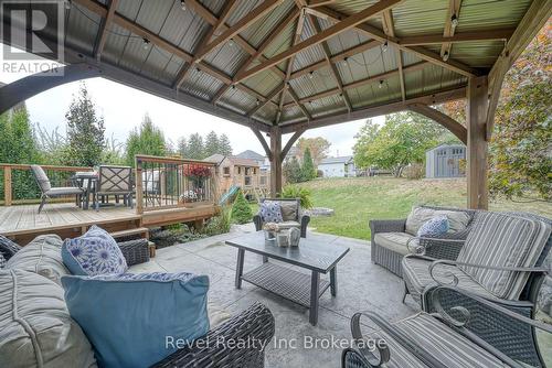 2 Brookfield Court, Ingersoll (Ingersoll - South), ON - Outdoor With Deck Patio Veranda With Exterior