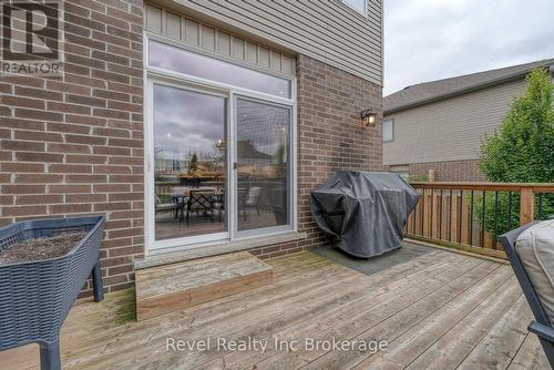 2 Brookfield Court, Ingersoll (Ingersoll - South), ON - Outdoor With Deck Patio Veranda With Exterior