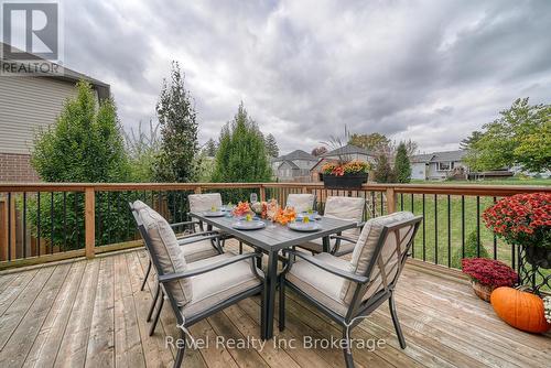 2 Brookfield Court, Ingersoll (Ingersoll - South), ON - Outdoor With Deck Patio Veranda With Exterior