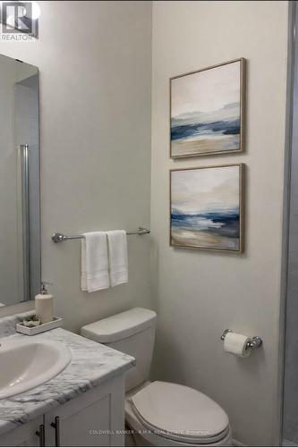 VIRTUALLY STAGED - and a Main flr 3pc bthrm! - 156 Alcorn Drive, Kawartha Lakes (Lindsay), ON - Indoor Photo Showing Bathroom
