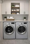 VIRTUALLY STAGED - Convenient 2nd floor laundry - 