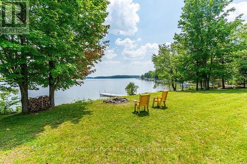 189 Point Road, Grey Highlands, ON - Outdoor With Body Of Water With View