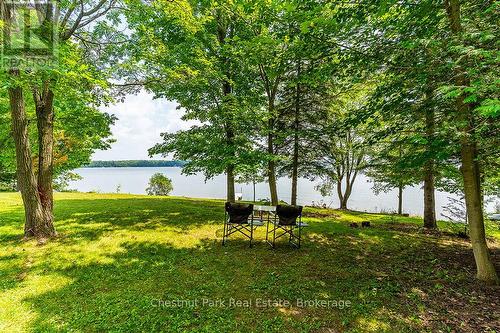 189 Point Road, Grey Highlands, ON - Outdoor With Body Of Water