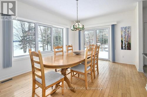 189 Point Road, Grey Highlands, ON - Indoor Photo Showing Dining Room
