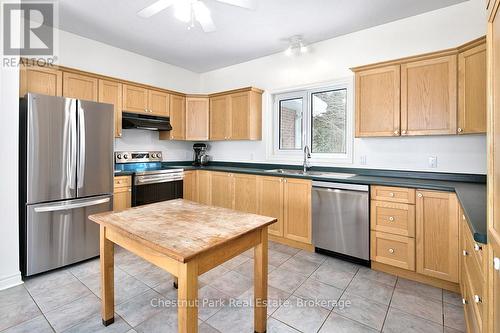 189 Point Road, Grey Highlands, ON - Indoor Photo Showing Kitchen