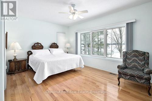 189 Point Road, Grey Highlands, ON - Indoor Photo Showing Bedroom