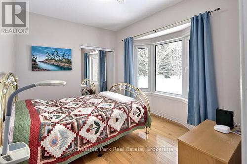 189 Point Road, Grey Highlands, ON - Indoor Photo Showing Bedroom
