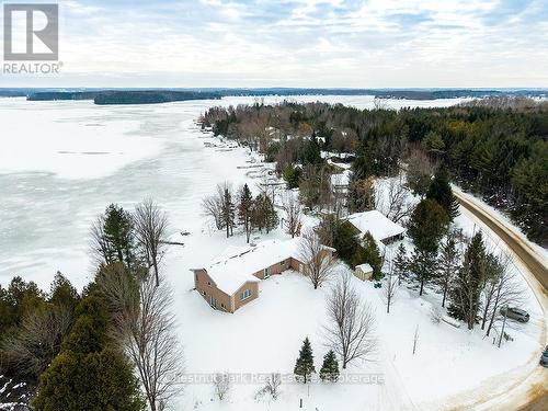 189 Point Road, Grey Highlands, ON - Outdoor With Body Of Water With View