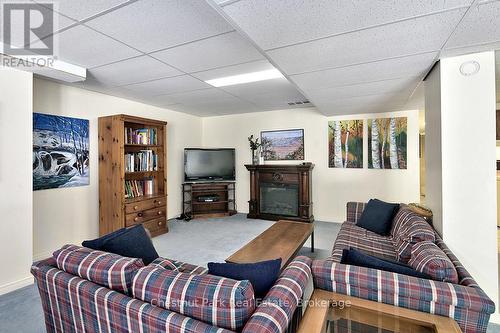 189 Point Road, Grey Highlands, ON - Indoor Photo Showing Living Room