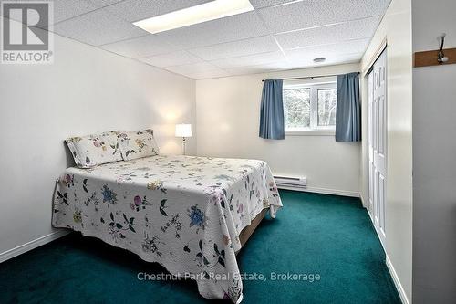 189 Point Road, Grey Highlands, ON - Indoor Photo Showing Bedroom
