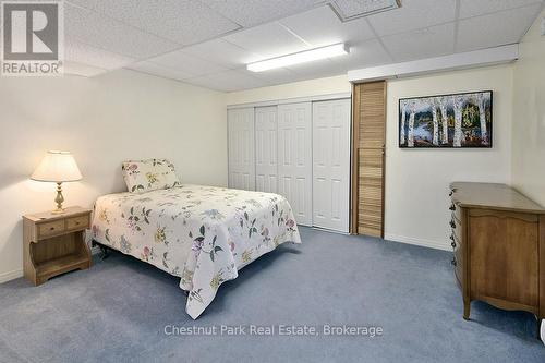 189 Point Road, Grey Highlands, ON - Indoor Photo Showing Bedroom