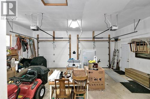 189 Point Road, Grey Highlands, ON - Indoor Photo Showing Garage