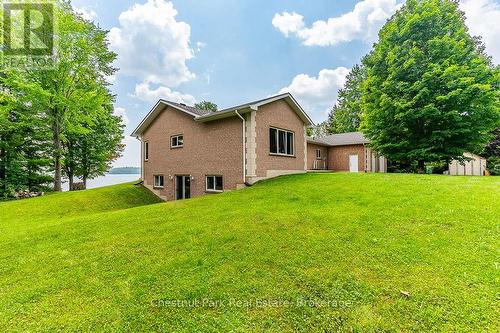 189 Point Road, Grey Highlands, ON - Outdoor