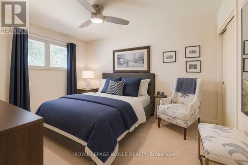 Virtually Staged - 116 Boniface Avenue, Kitchener, ON - Indoor Photo Showing Bedroom