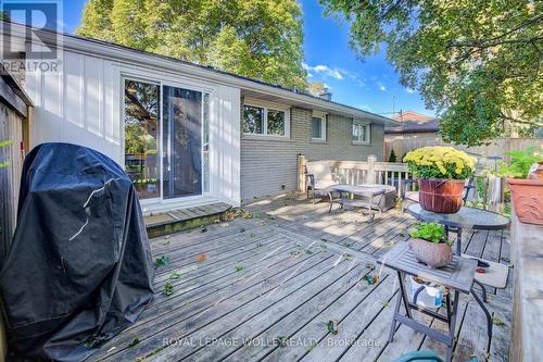 116 Boniface Avenue, Kitchener, ON - Outdoor With Deck Patio Veranda With Exterior