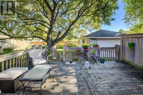 116 Boniface Avenue, Kitchener, ON - Outdoor With Deck Patio Veranda