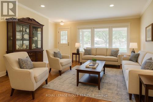 Virtually Staged - 116 Boniface Avenue, Kitchener, ON - Indoor Photo Showing Living Room