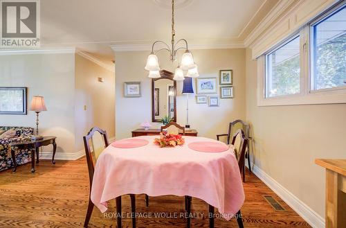 116 Boniface Avenue, Kitchener, ON - Indoor Photo Showing Dining Room