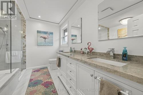 212 Church Street, Bradford West Gwillimbury, ON - Indoor Photo Showing Bathroom