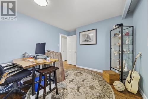 Bedroom 3 - 212 Church Street, Bradford West Gwillimbury, ON - Indoor Photo Showing Office