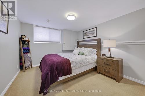 Lower level bedroom - 212 Church Street, Bradford West Gwillimbury, ON - Indoor Photo Showing Bedroom