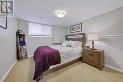 Lower level bedroom - 