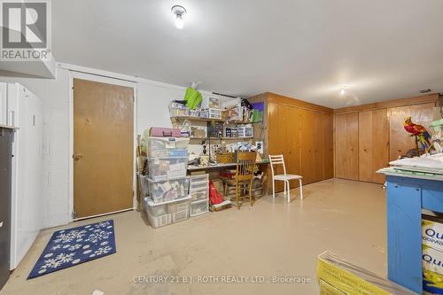 Enterance to cantina/cold room - 212 Church Street, Bradford West Gwillimbury, ON - Indoor