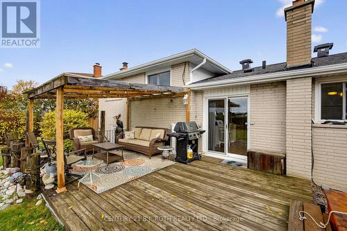 212 Church Street, Bradford West Gwillimbury, ON - Outdoor With Deck Patio Veranda With Exterior