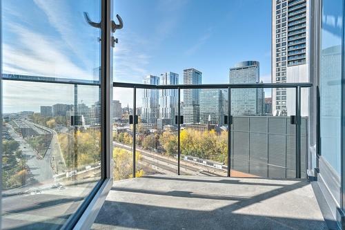 Balcony - 713-1288 Rue St-Antoine O., Montréal (Ville-Marie), QC - Outdoor With View