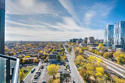 Balcony - 713-1288 Rue St-Antoine O., Montréal (Ville-Marie), QC - Outdoor With View