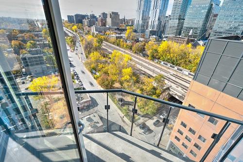 Balcony - 713-1288 Rue St-Antoine O., Montréal (Ville-Marie), QC - Outdoor With View