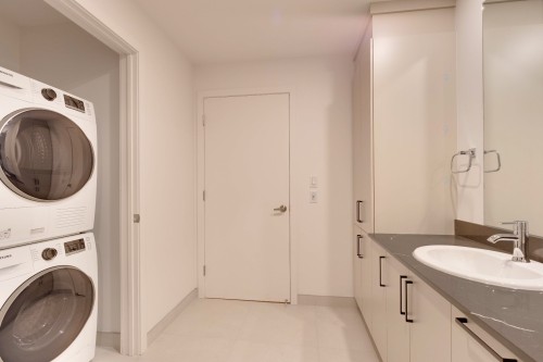 Salle de bains - 409-1620 Boul. De La Côte-Vertu, Montréal (Saint-Laurent), QC - Indoor Photo Showing Laundry Room