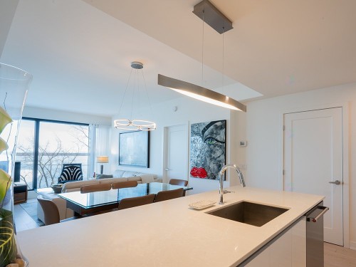 Overall view - 402-151 Rue De La Rotonde, Montréal (Verdun/Île-Des-Soeurs), QC - Indoor Photo Showing Kitchen