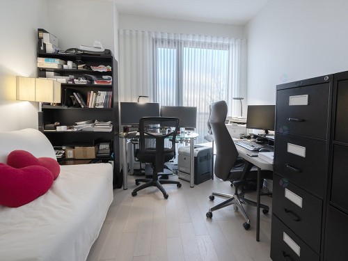Bedroom - 402-151 Rue De La Rotonde, Montréal (Verdun/Île-Des-Soeurs), QC - Indoor Photo Showing Office
