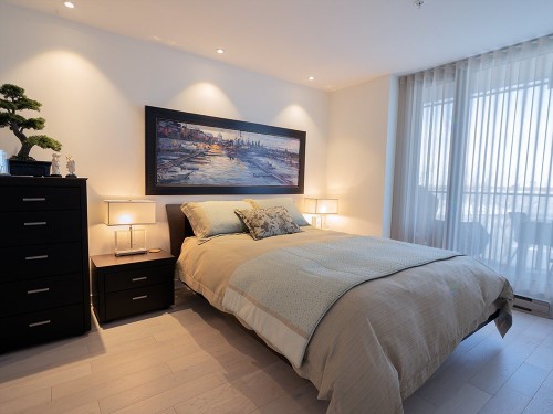 Primary bedroom - 402-151 Rue De La Rotonde, Montréal (Verdun/Île-Des-Soeurs), QC - Indoor Photo Showing Bedroom